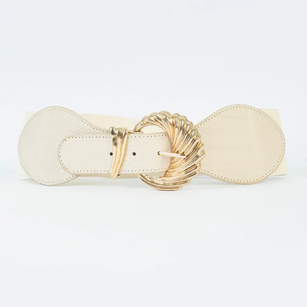 Twisted Buckle Belt