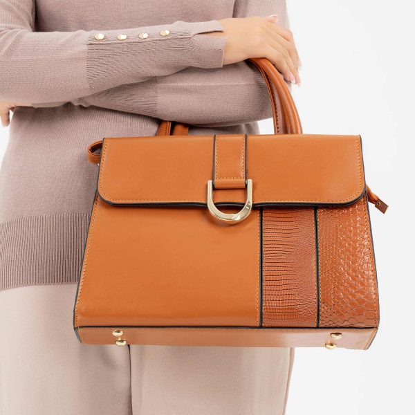 Textured Handbag